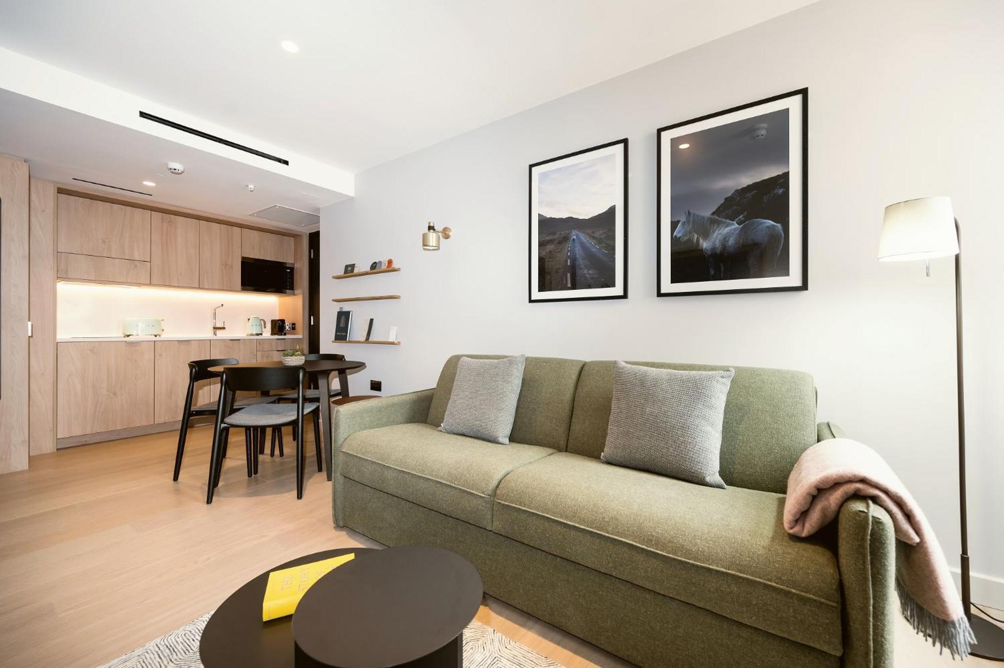 Wilde Aparthotels London Liverpool Street Номер фото
