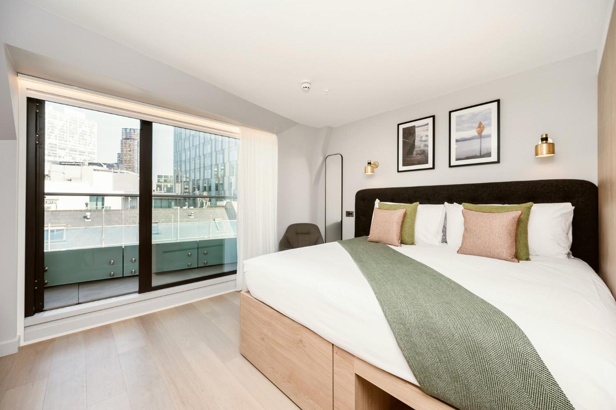 Wilde Aparthotels London Liverpool Street Номер фото