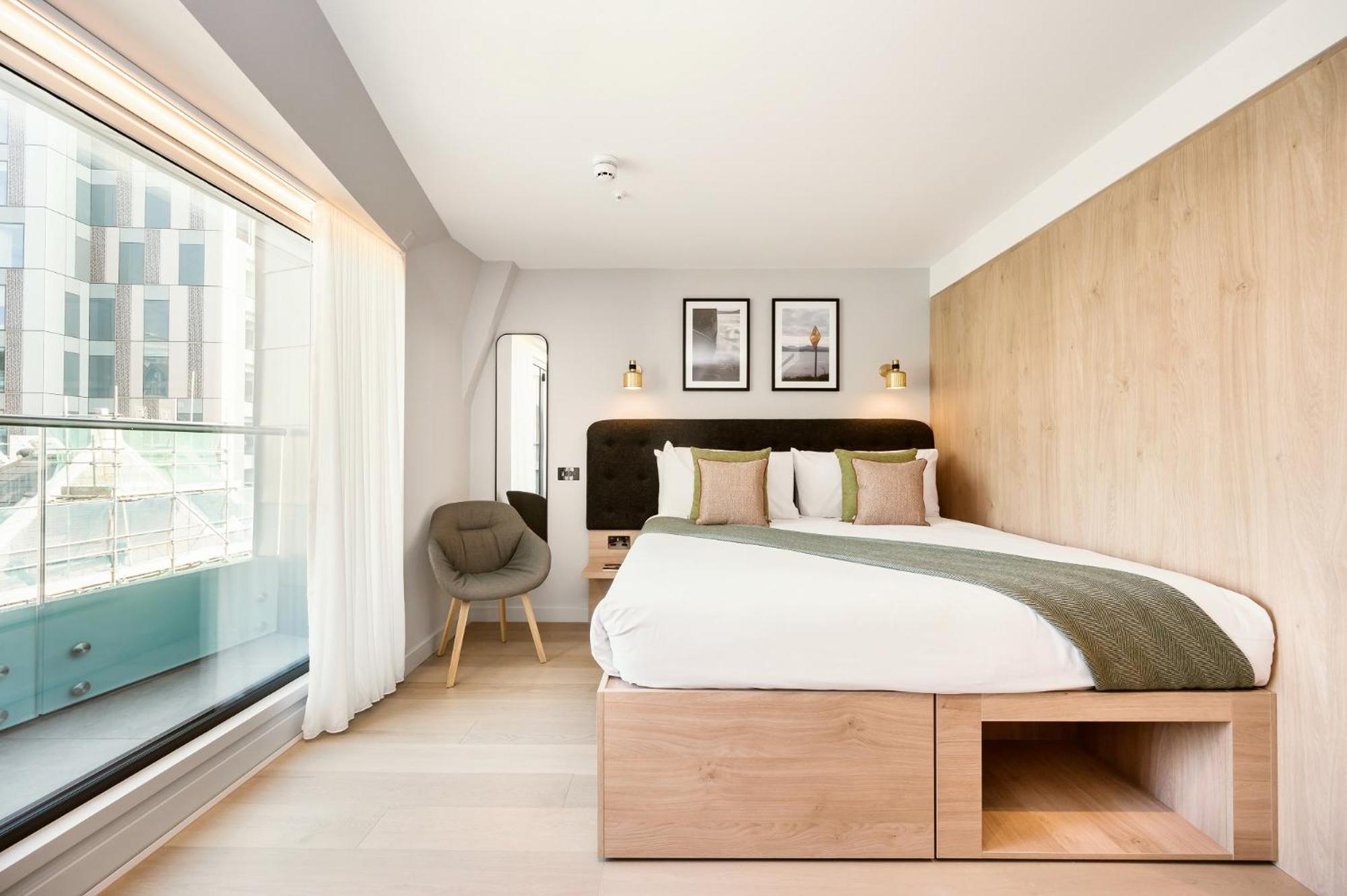 Wilde Aparthotels London Liverpool Street Номер фото