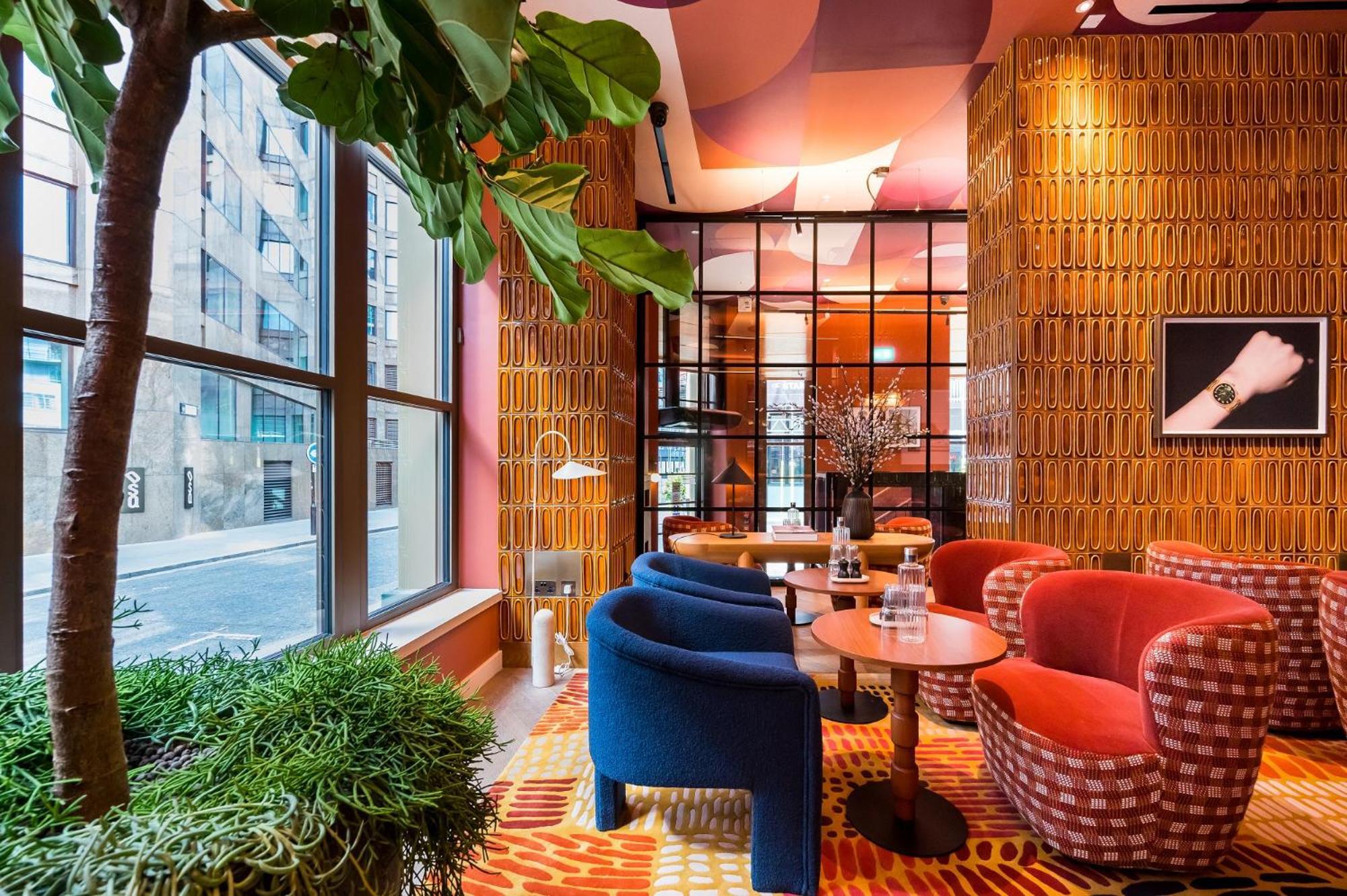 Wilde Aparthotels London Liverpool Street Экстерьер фото