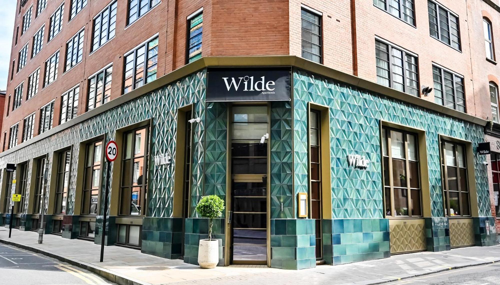 Wilde Aparthotels London Liverpool Street Экстерьер фото