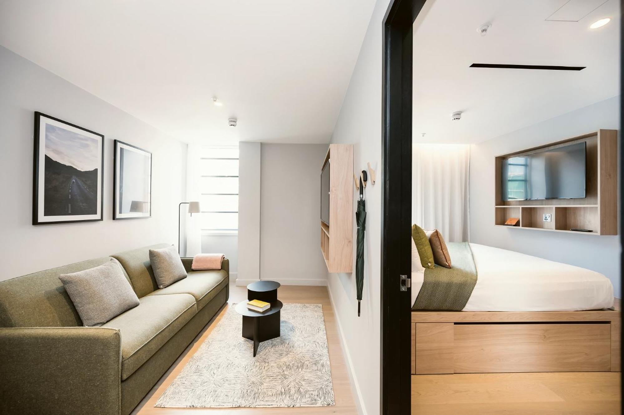 Wilde Aparthotels London Liverpool Street Номер фото